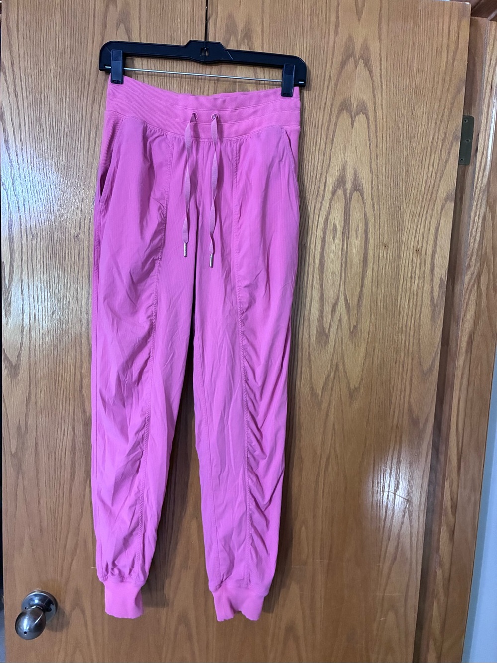 lululemon athletica Pink Drawstring Jogger Pants